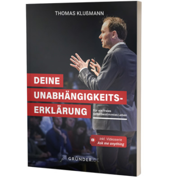 Thomas Klußmann - Unabhängigkeitserklärung